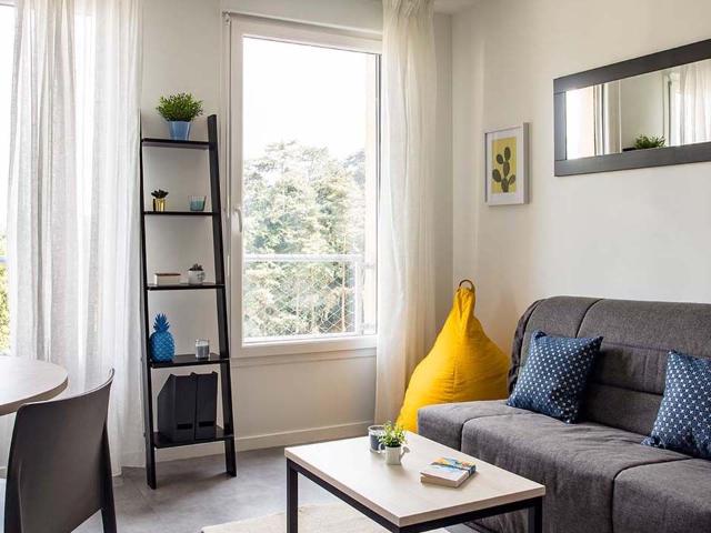Studio de 18 à 21 m²