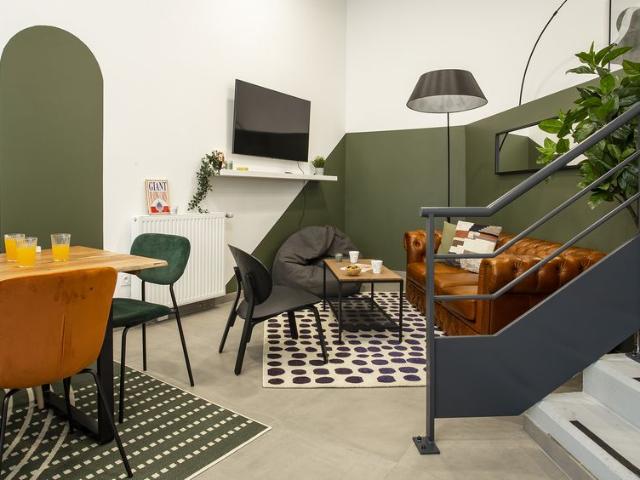 Studio de 18 à 22 m²