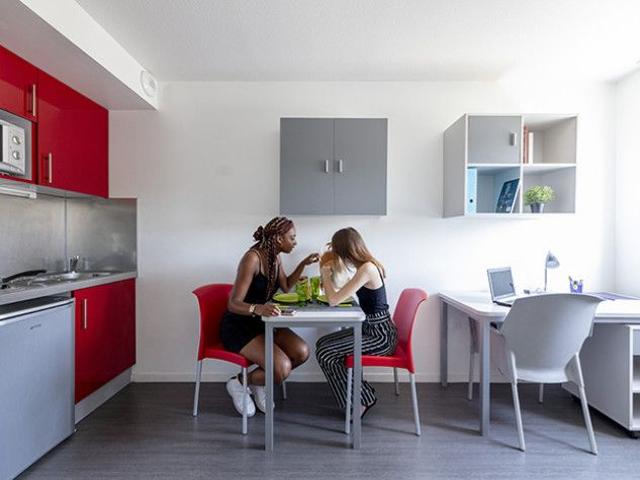Studio de 18 à 32m² meublé et équipé