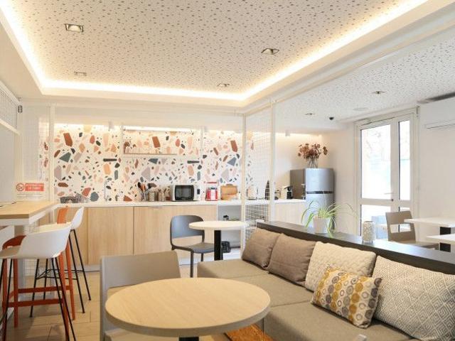 Studio de 18 à 32m² meublé et équipé S, M, XXL