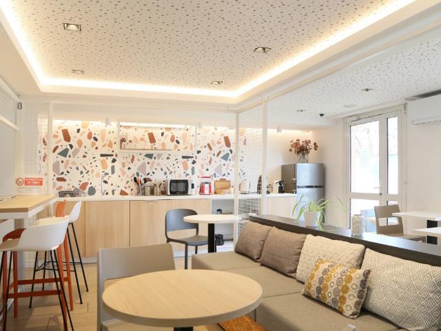 Studio de 18 à 32m² meublé et équipé S, M, XXL