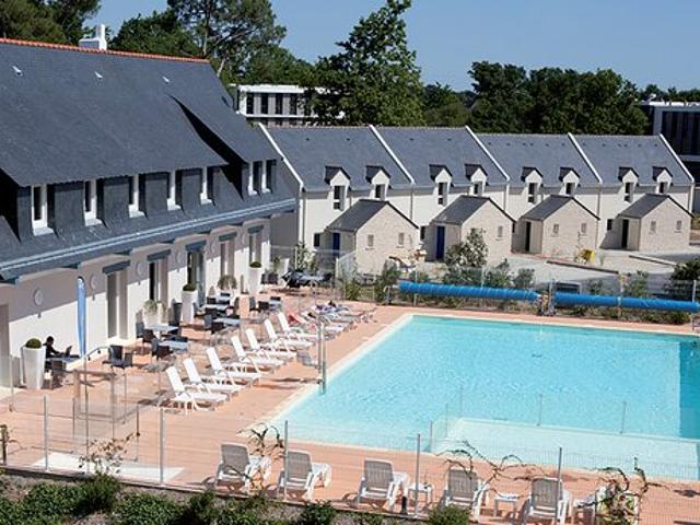 Studio de 18 m² à PLESCOP en Résidence de Tourisme Lot LMNP géré par VACANCEOLE Revenu locatif immédiat