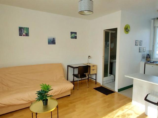 Studio de 18m2 à louer sur Amiens