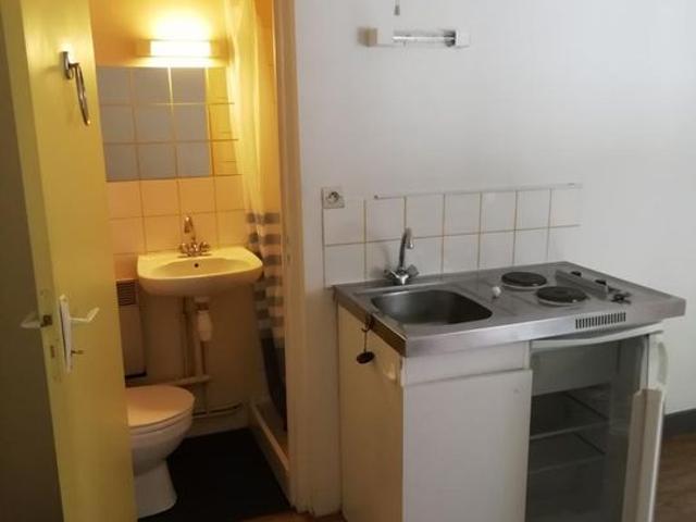 Studio de 18m2 à louer sur Angers
