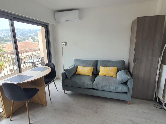 Studio de 18m2 à louer sur Cannes