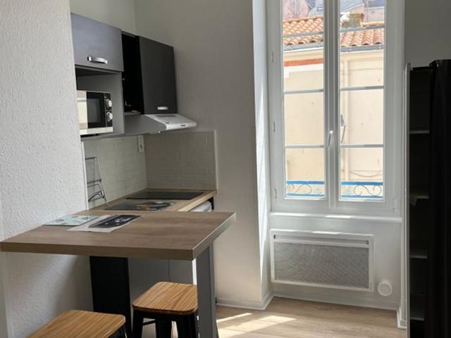 Studio de 18m2 à louer sur Les Sables d'Olonne