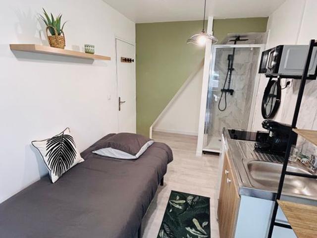 Studio de 18m2 à louer sur Lys lez Lannoy