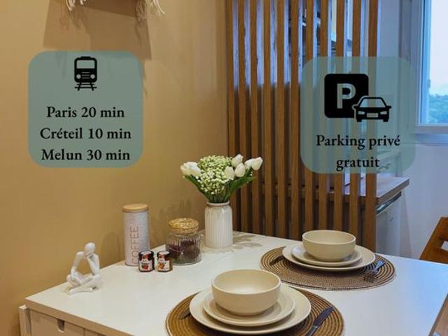 Studio de 18m2 à louer sur Montgeron