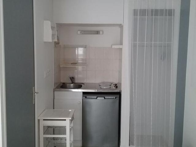 Studio de 18m2 à louer sur Nantes