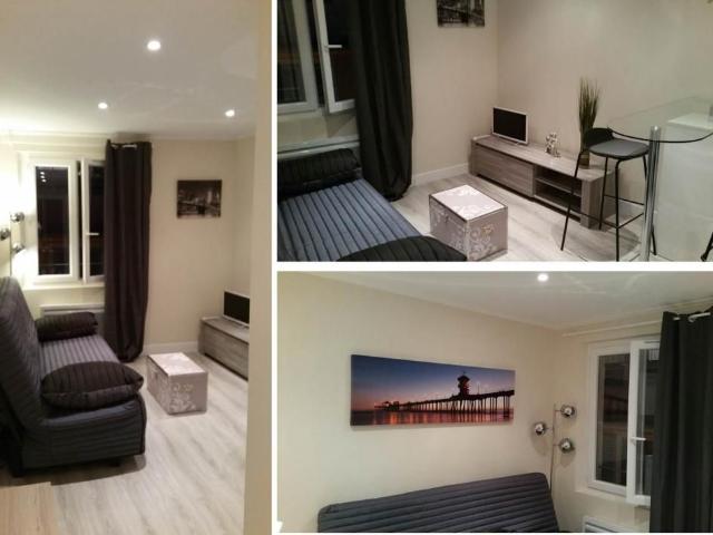 Studio de 18m2 à louer sur Nice