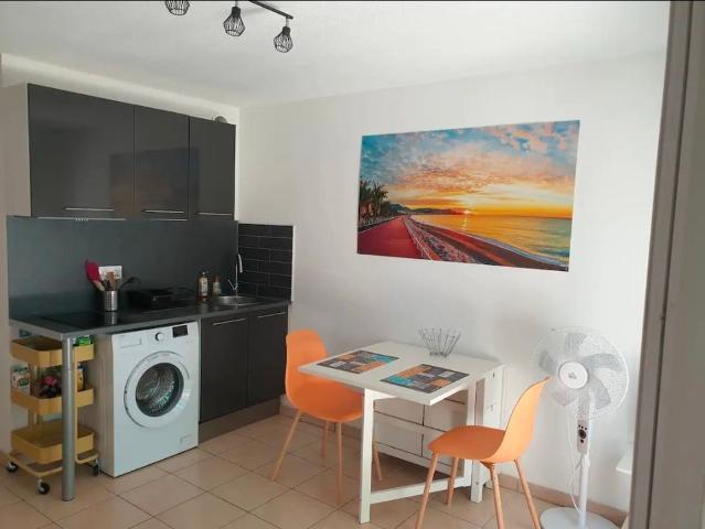 Studio de 18m2 à louer sur Nice