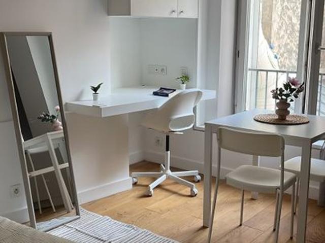 Studio de 18m2 à louer sur Paris 15