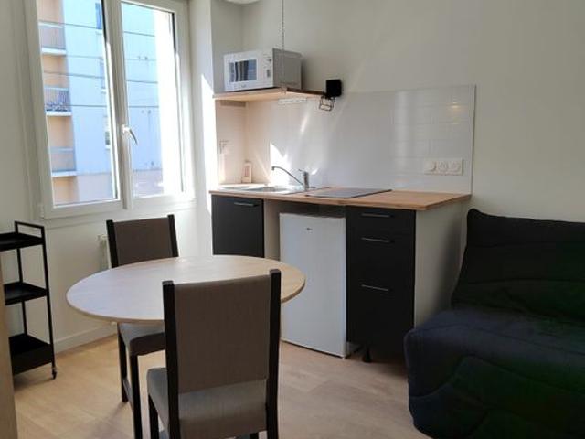 Studio de 18m2 à louer sur Saint Brieuc
