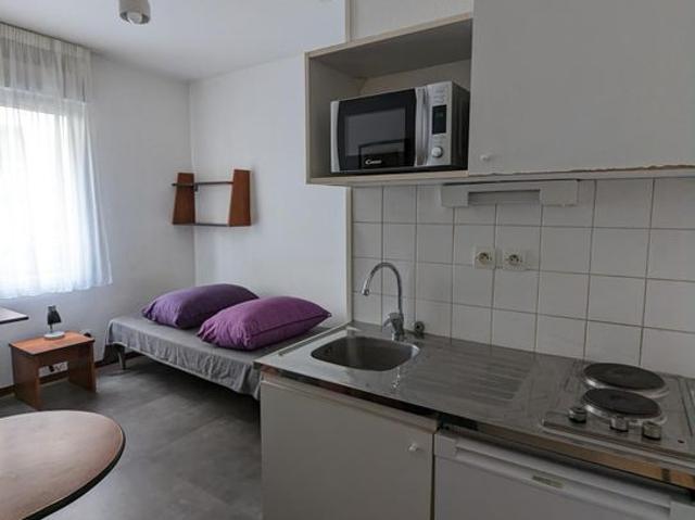 Studio de 18m2 à louer sur Saint Étienne