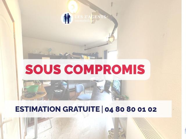 Studio de 18m2 copro fermée
