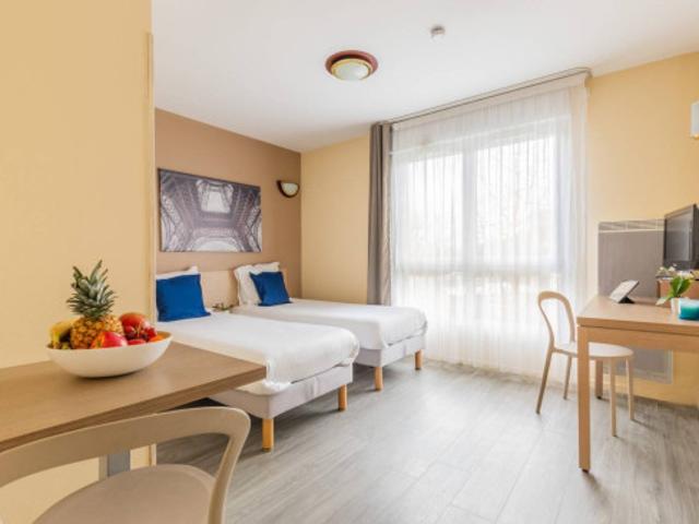Studio de 18m² meublé et équipé