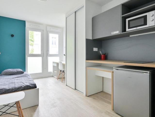 Studio de 18m² meublé et équipé