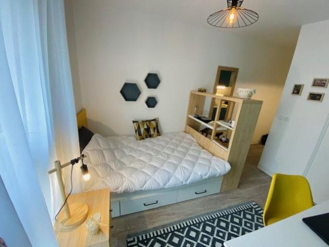 Studio de 18m² meublé et équipé