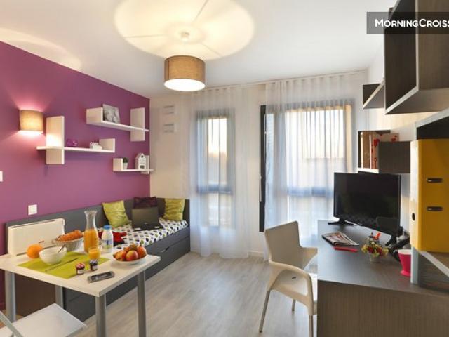 Studio de 18m² équipé
