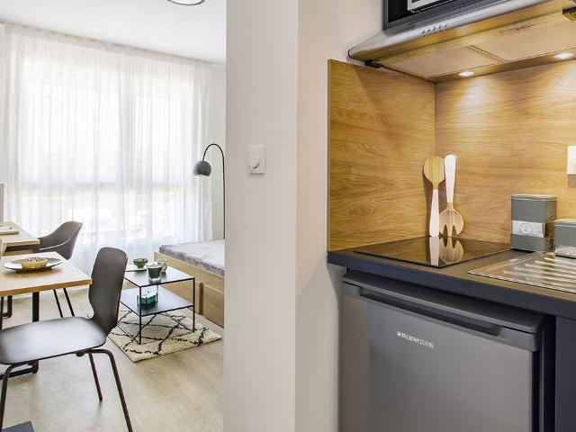 Studio de 18m²