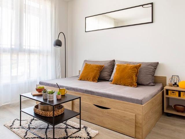 Studio de 17 à 24 m²