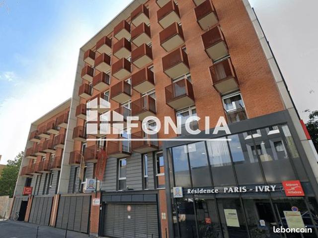 Studio de 19.02 m² Ivry sur Seine