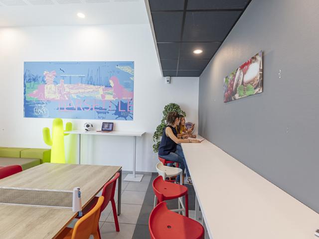 Studio de 19.4 à 23.11m² meublé et équipé