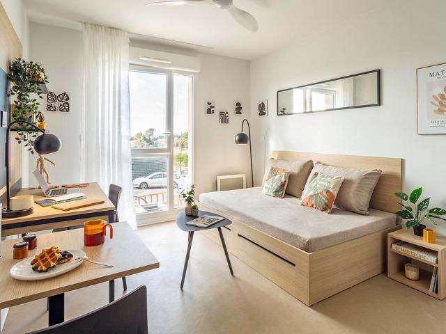 Studio de 19 à 23 m²