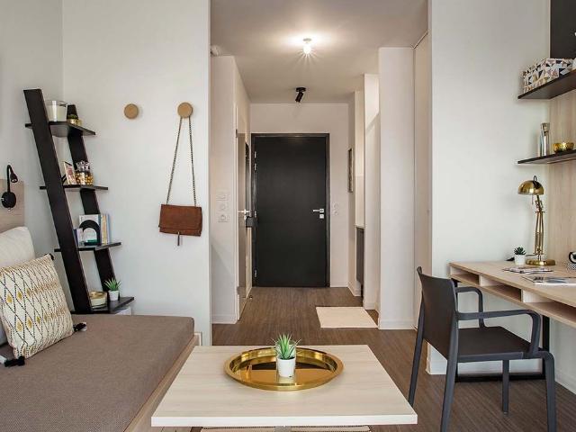 Studio de 19 à 20 m²