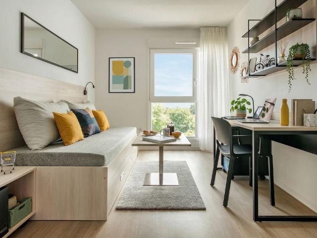 Studio de 19 à 20 m²