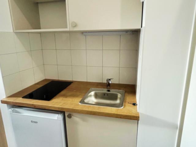Studio de 19 à 20m² meublé et équipé