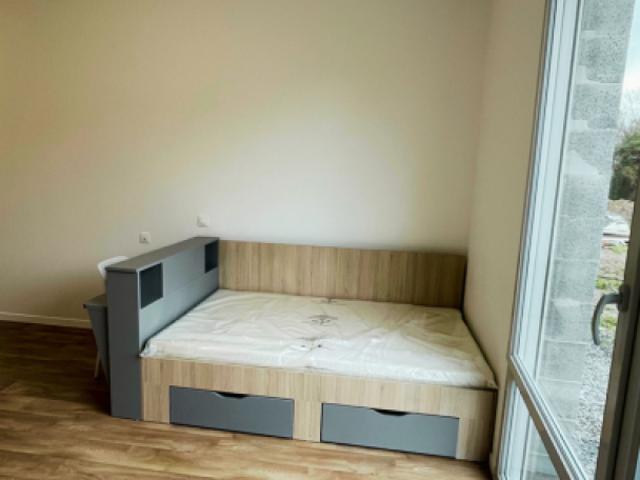 Studio de 19 à 20m² meublé et équipé