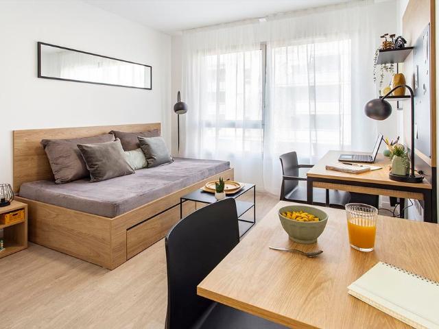 Studio de 19 à 22 m²