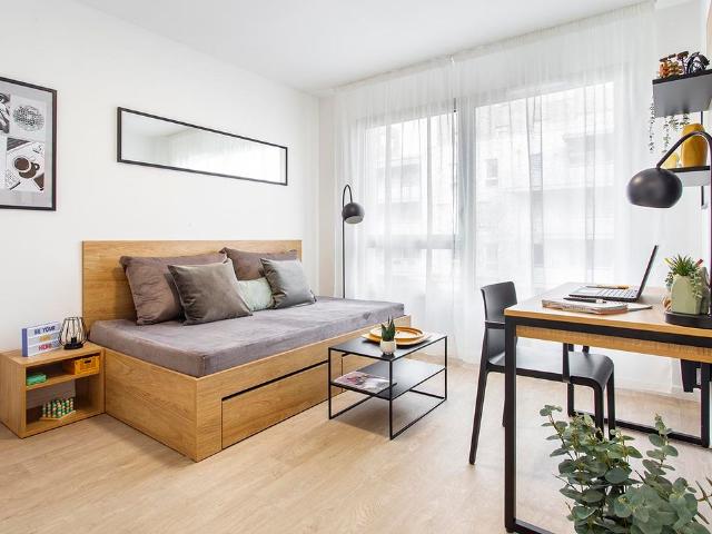 Studio de 19 à 22 m²