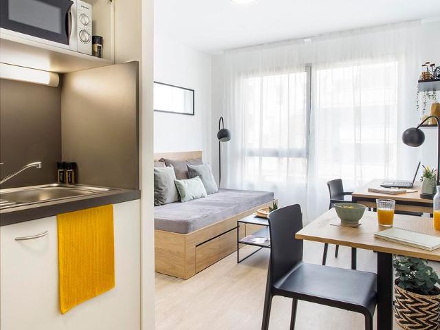 Studio de 19 à 22 m²