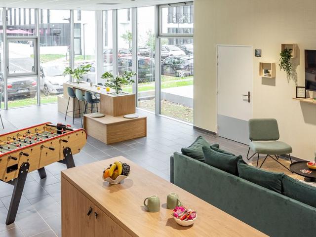 Studio de 19 à 22 m²