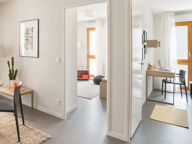 Studio de 19 à 22 m²