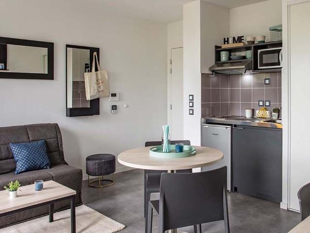 Studio de 19 à 24 m²