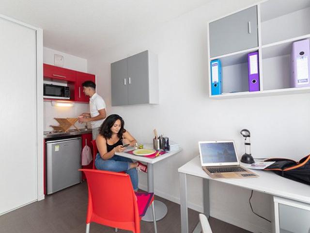 Studio de 19 à 32m² meublé et équipé