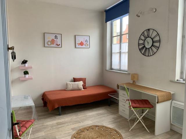 Studio de 19m2 à louer sur Valenciennes