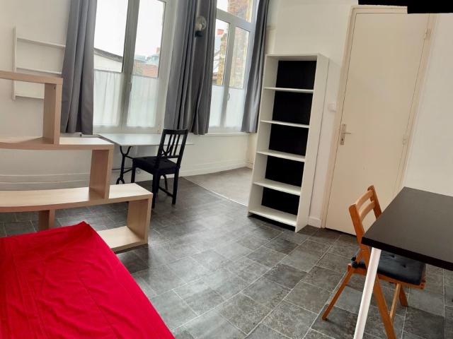 Studio de 19m2 à louer sur Valenciennes