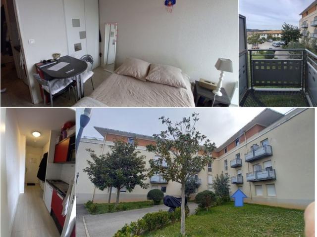 Studio de 19m2 à louer sur Aix en Provence