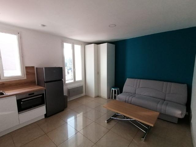 Studio de 19m2 à louer sur Gardanne