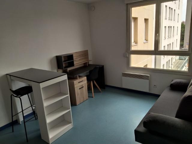 Studio de 19m2 à louer sur Lyon 08