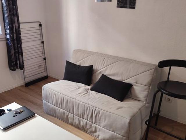 Studio de 19m2 à louer sur Marseille 05