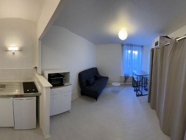 Studio de 19m2 à louer sur Nancy