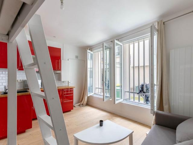 Studio de 19m2 à louer sur Paris 18