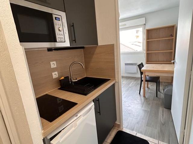 Studio de 19m2 à louer sur Saint Étienne