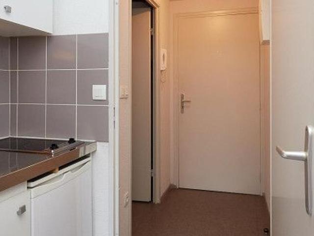 Studio de 19m² non meublé