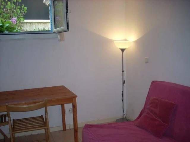 Studio de 19m² tout équipé